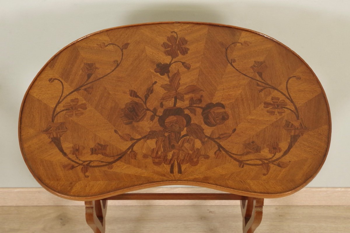 Art Nouveau Nesting Tables-photo-3