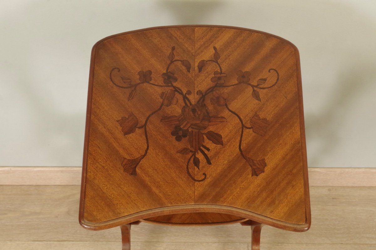 Art Nouveau Nesting Tables-photo-1