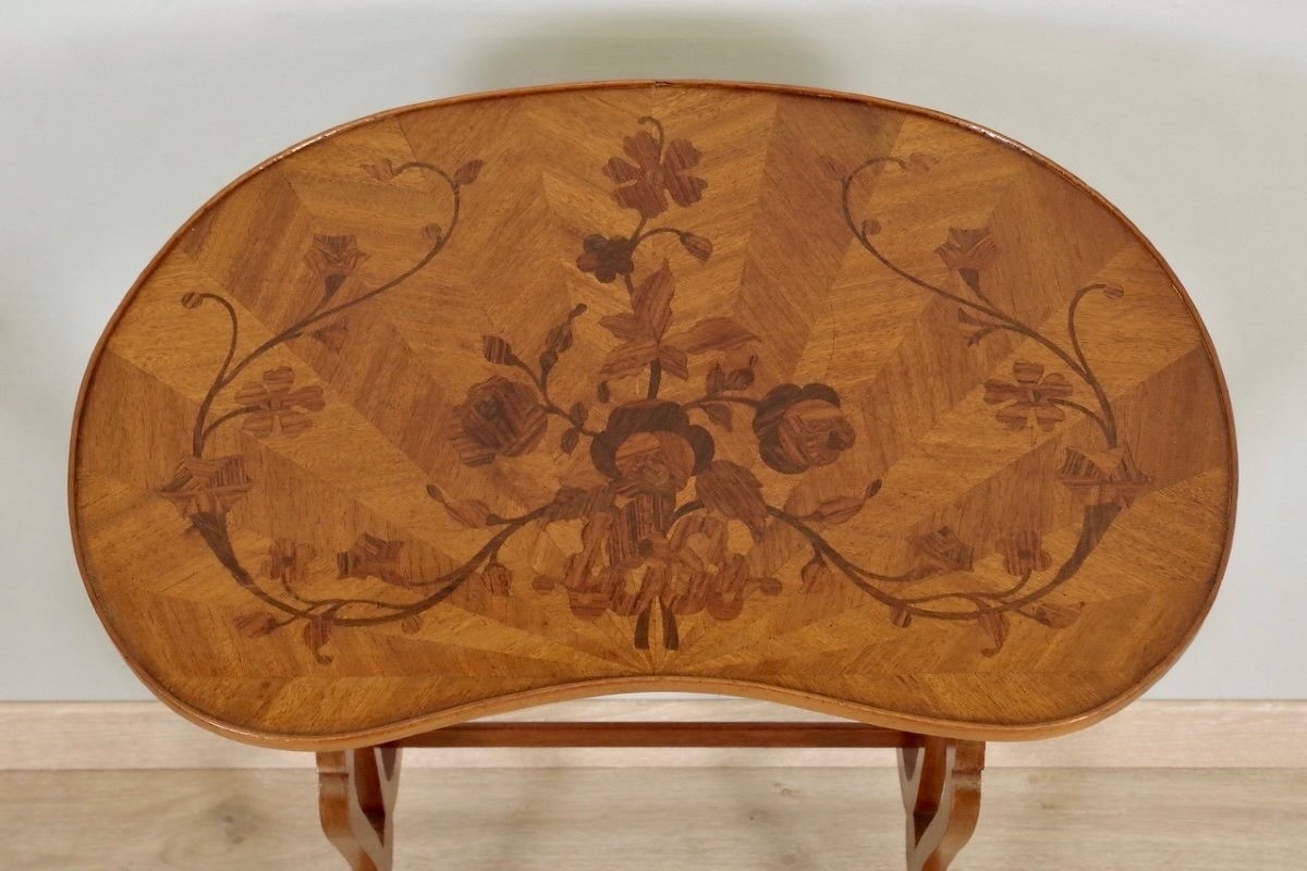 Art Nouveau Nesting Tables-photo-4