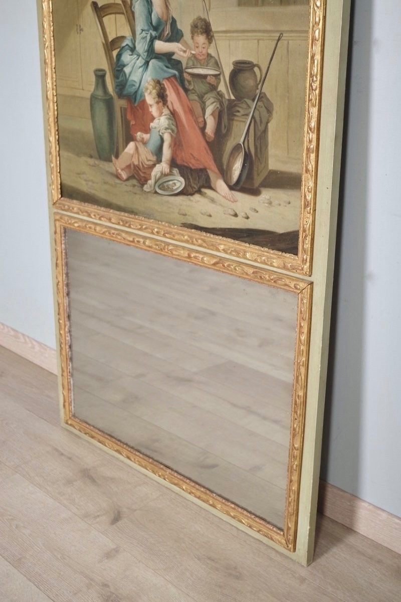 Trumeau style Louis XIV-photo-4