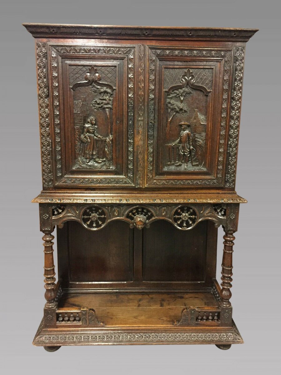 Breton Style Cabinet