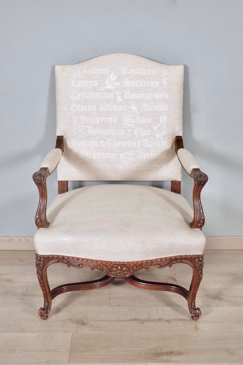 Paire de fauteuils style Régence-photo-2