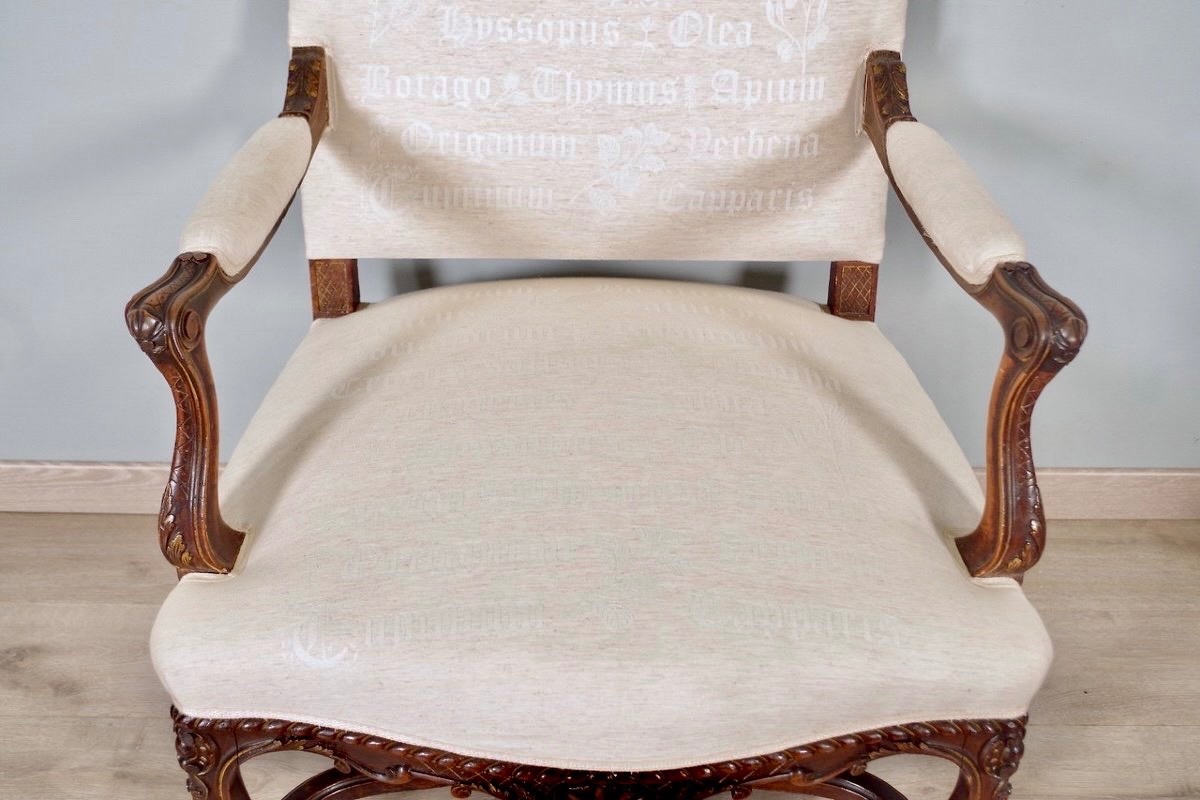 Paire de fauteuils style Régence-photo-4