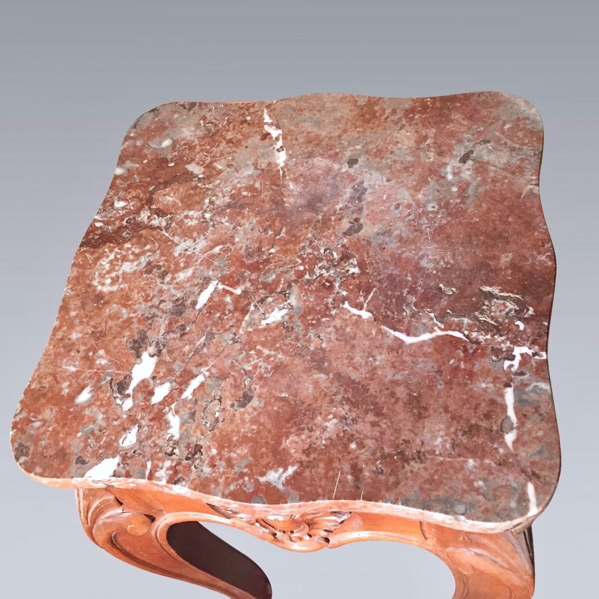 Sellette style Louis XV -photo-2