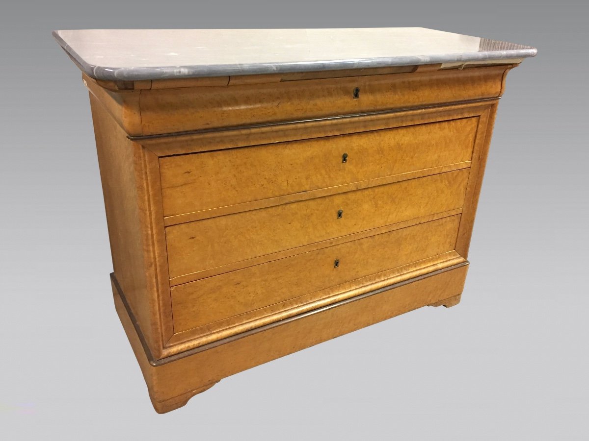 Charles X Chest Of Drawers