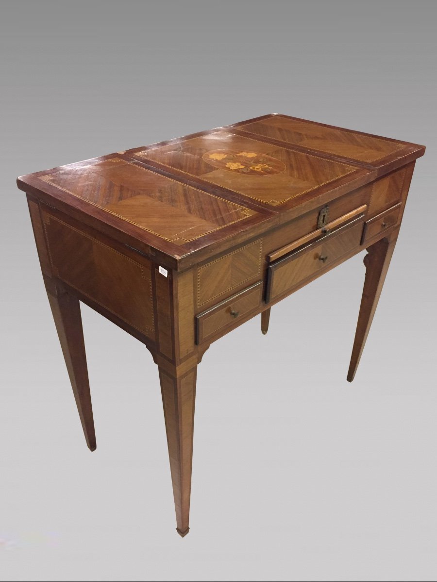 Louis XVI Style Dressing Table