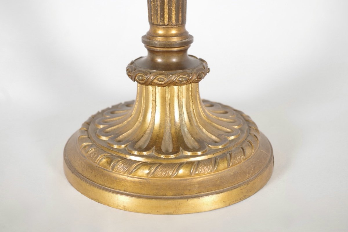 Pair Of Louis XVI Style Candelabra-photo-6