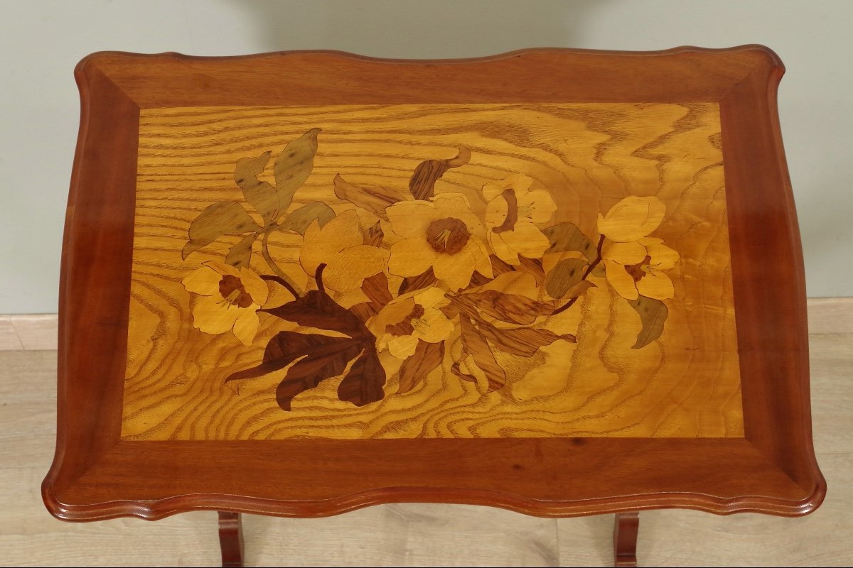 Art Nouveau Nesting Tables-photo-4