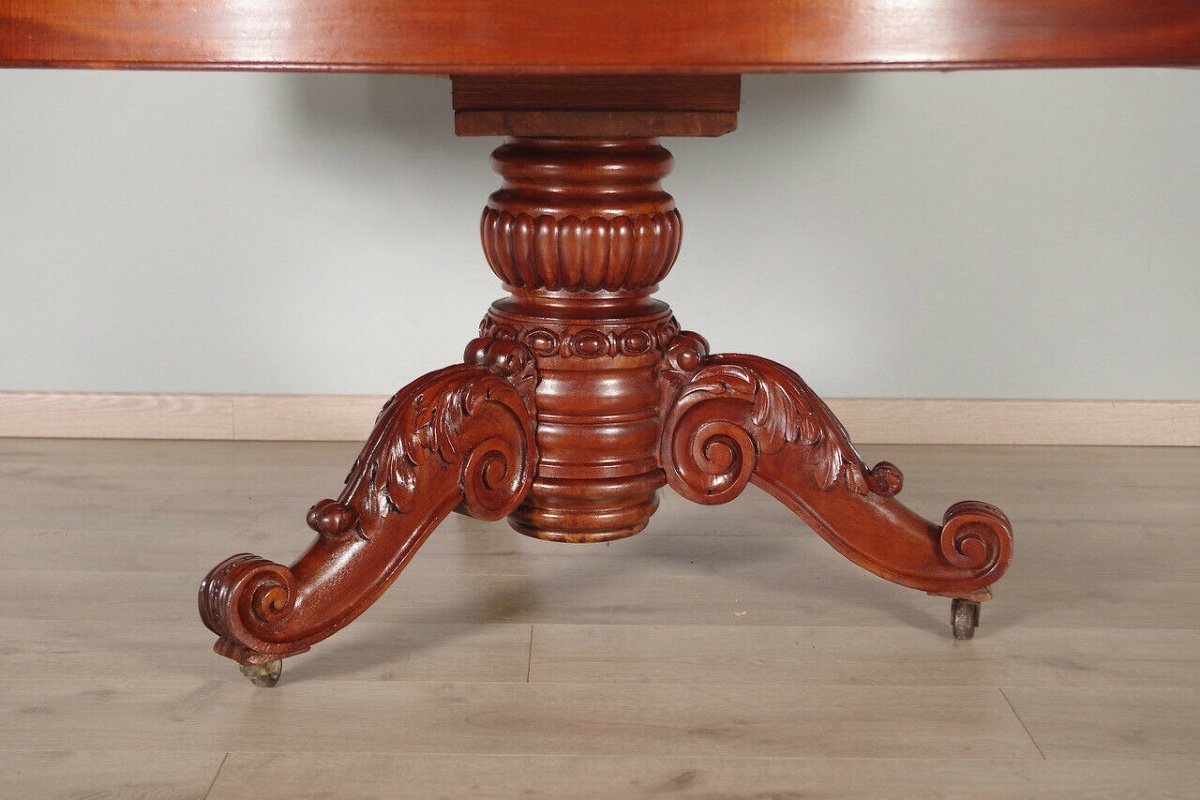 Louis-philippe Pedestal Table-photo-3