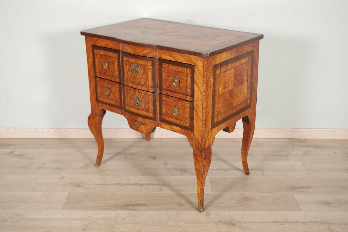 19th Century Transition Style Commode-photo-2