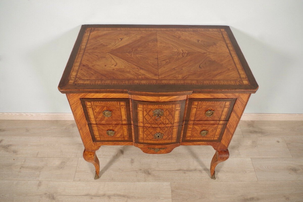 19th Century Transition Style Commode-photo-1