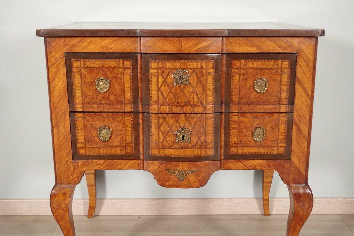 19th Century Transition Style Commode-photo-3