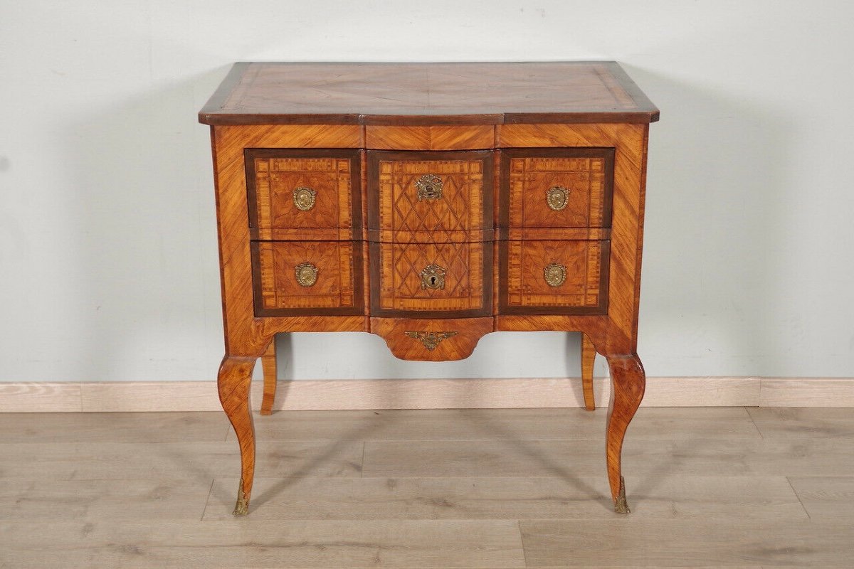 19th Century Transition Style Commode
