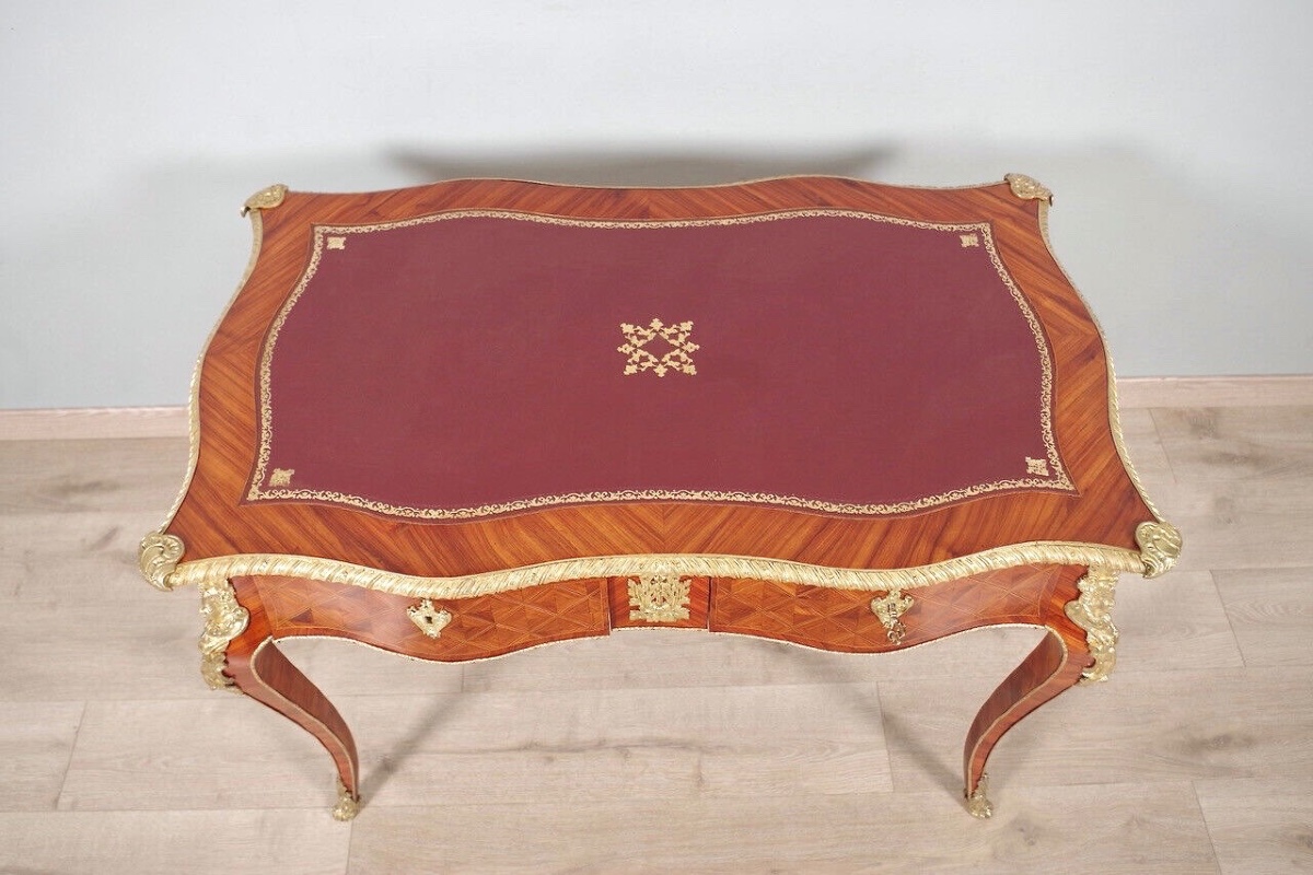 Louis XV Style Desk-photo-2