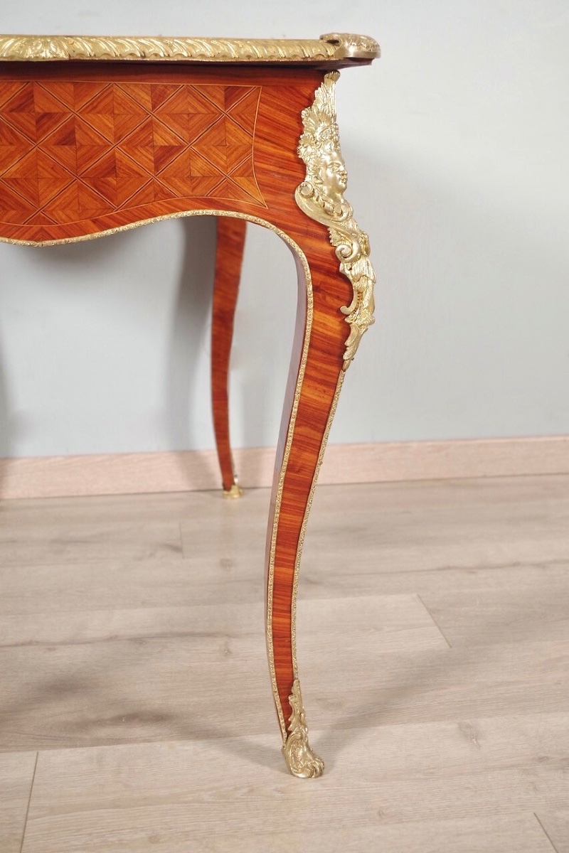 Louis XV Style Desk-photo-3