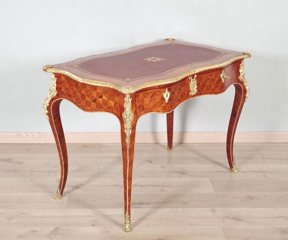Louis XV Style Desk-photo-4