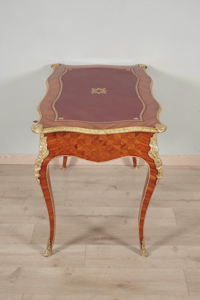 Louis XV Style Desk-photo-1