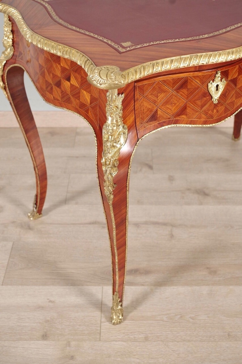 Louis XV Style Desk-photo-1