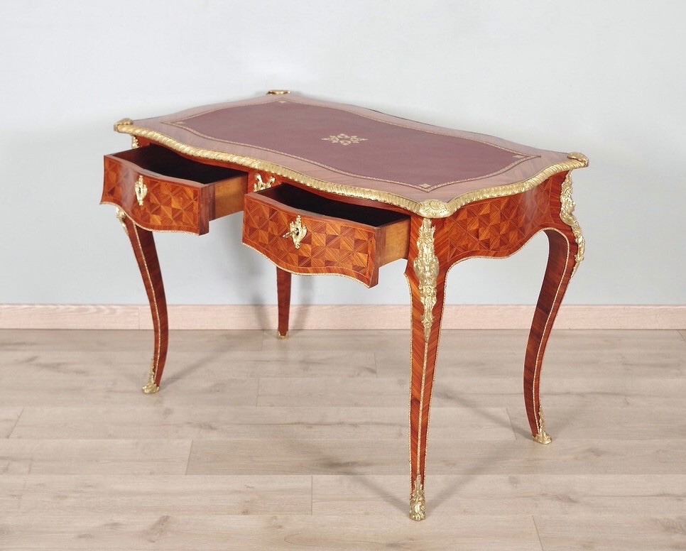 Louis XV Style Desk-photo-3