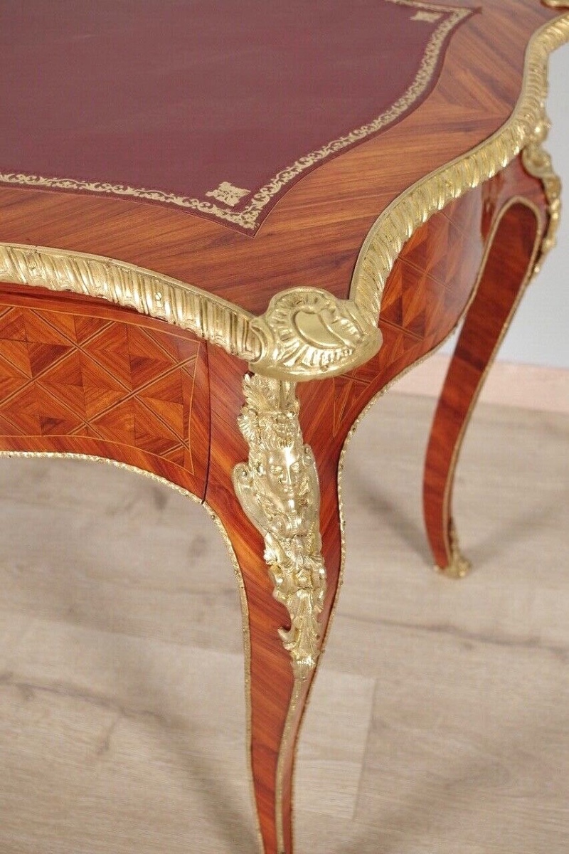 Louis XV Style Desk-photo-4