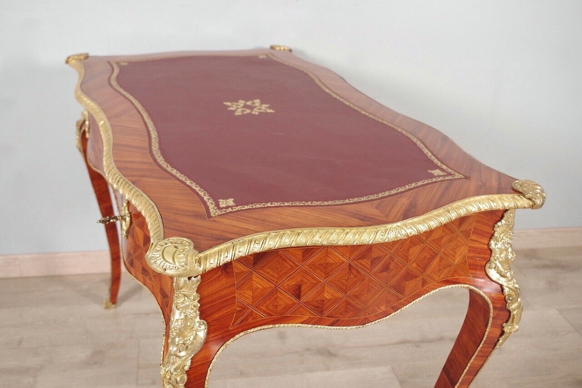 Louis XV Style Desk-photo-5