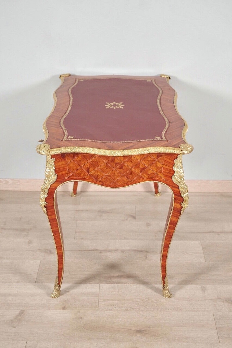 Louis XV Style Desk-photo-6