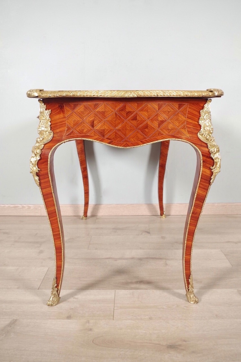 Louis XV Style Desk-photo-7