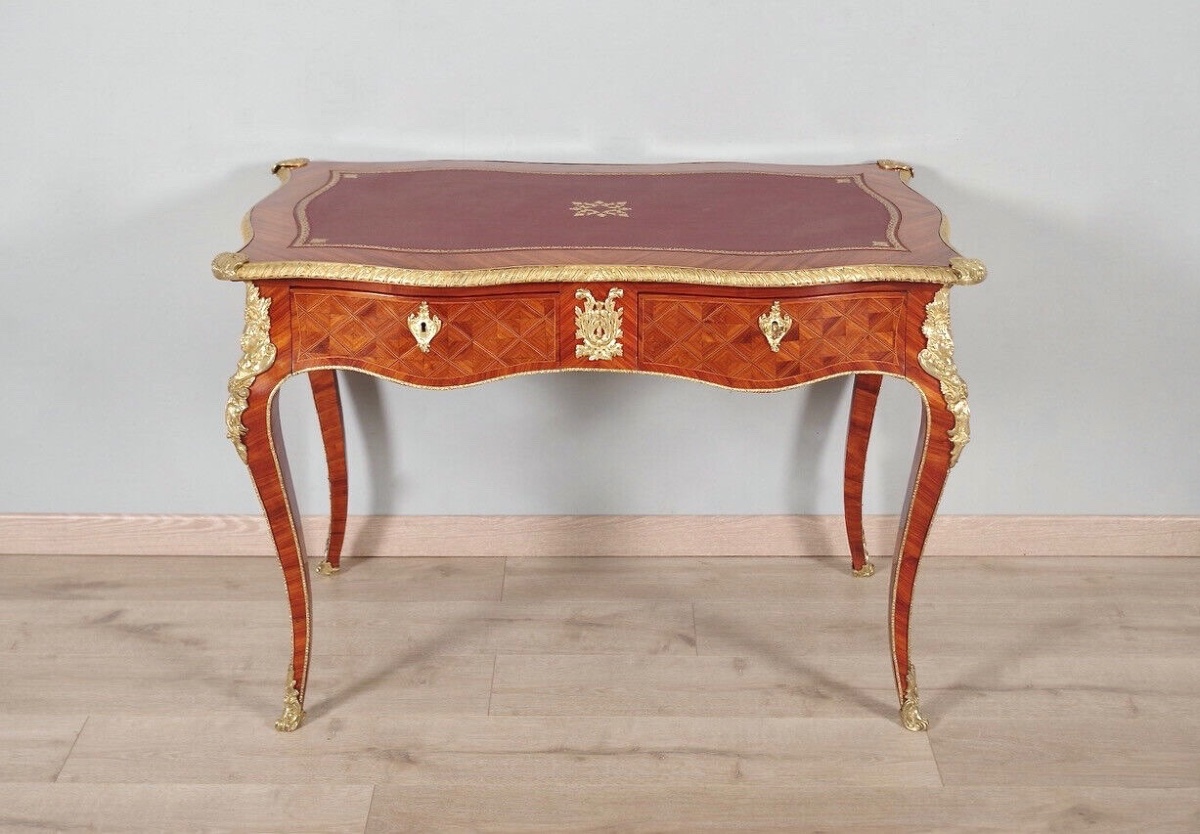Louis XV Style Desk
