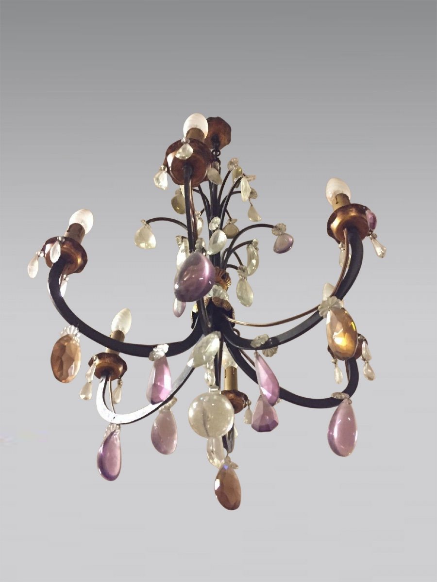 Lustre Style Louis XV -photo-7