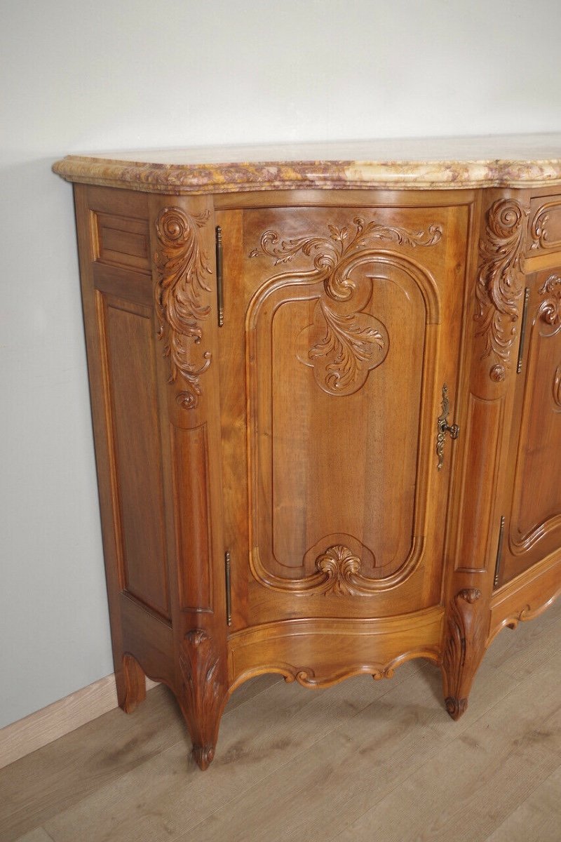 Buffet En Enfilade Style Louis XV-photo-5