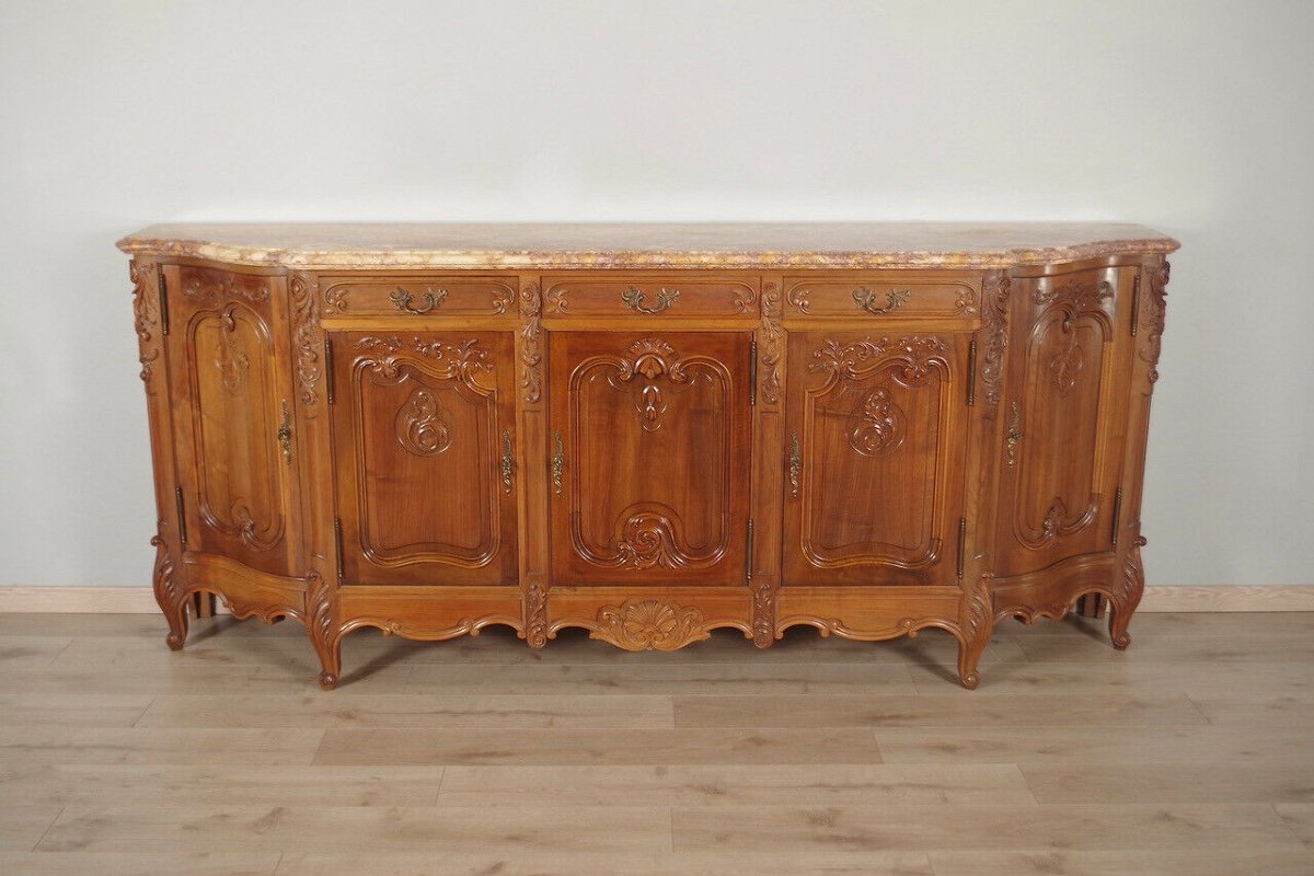 Buffet En Enfilade Style Louis XV