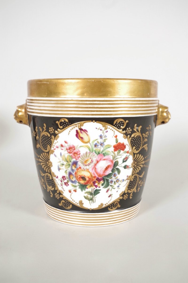 Paris Porcelain Planters Restoration Period-photo-2