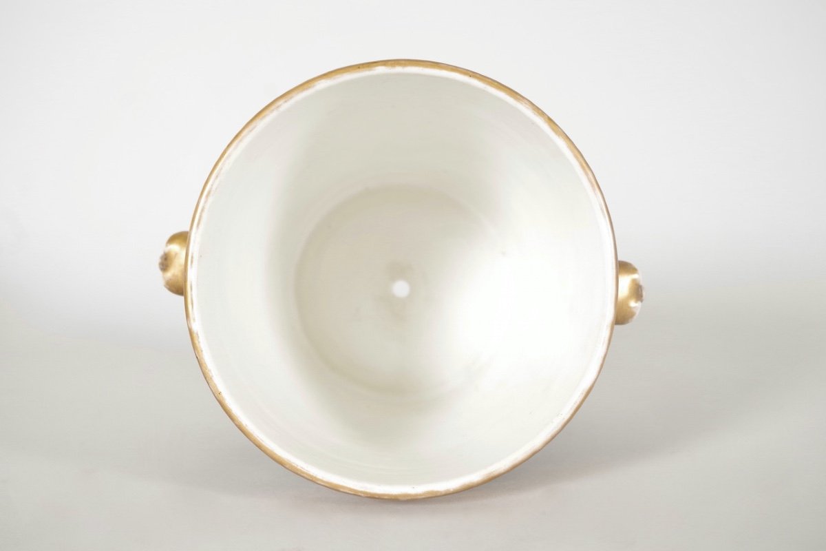Paris Porcelain Planters Restoration Period-photo-3