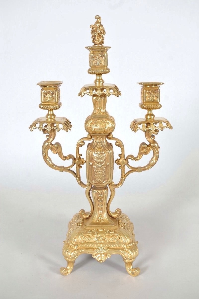 Garniture de cheminée style Extrême-Orient-photo-6