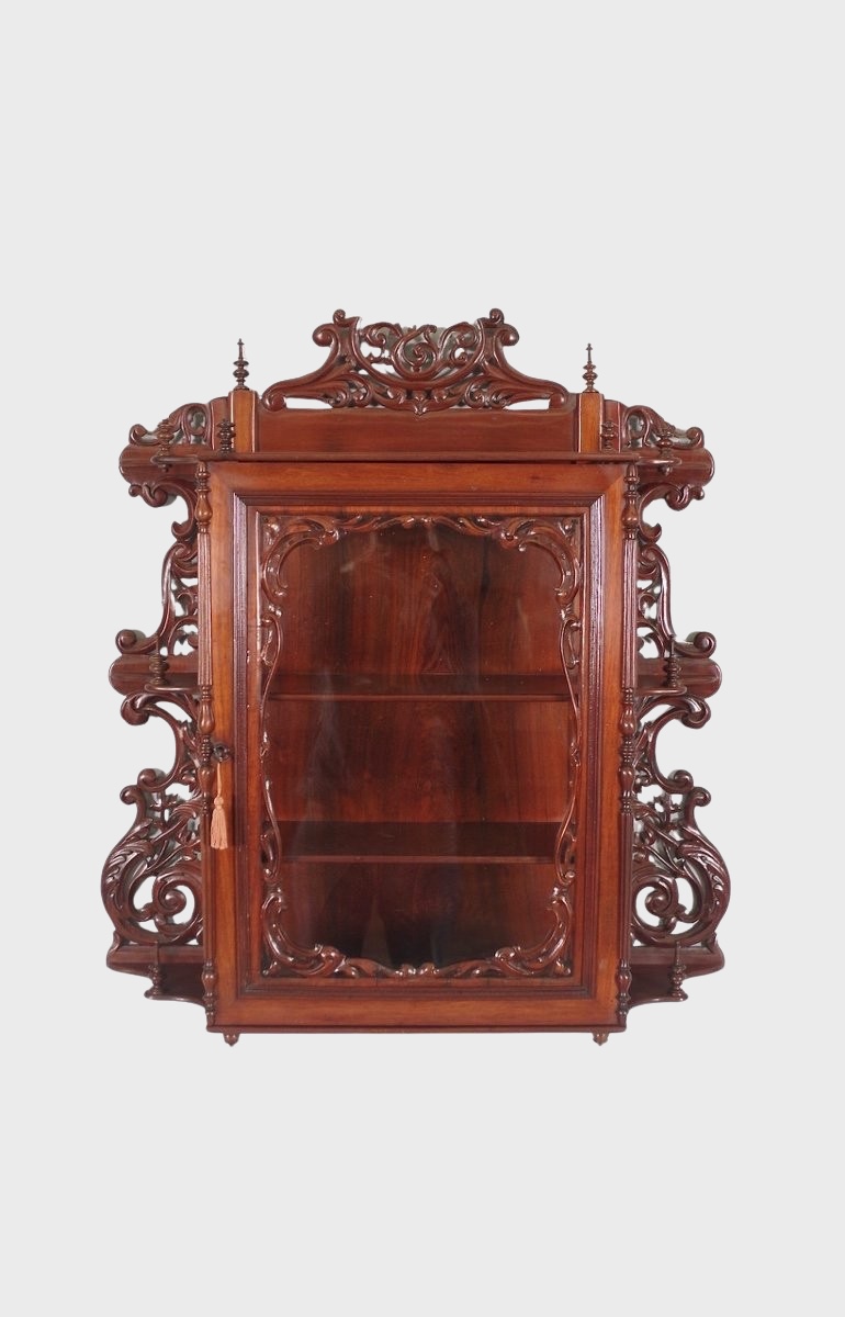 Napoleon III Wall Showcase