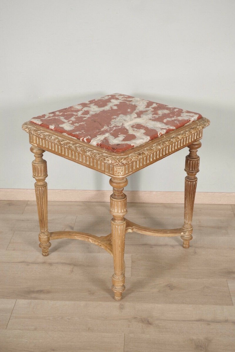 Louis XVI Style Pedestal Table-photo-4