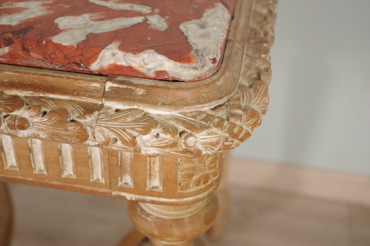 Louis XVI Style Pedestal Table-photo-6