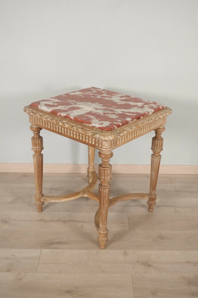 Louis XVI Style Pedestal Table