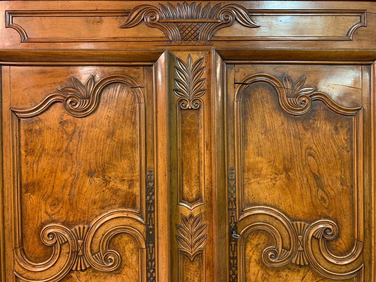 Armoire Bressane XIXe Siècle-photo-4