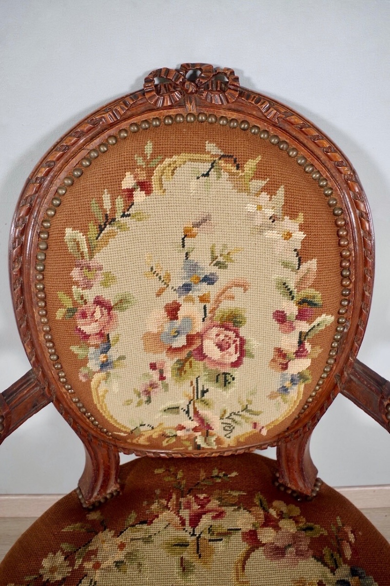 Fauteuil époque Louis XVI-photo-3