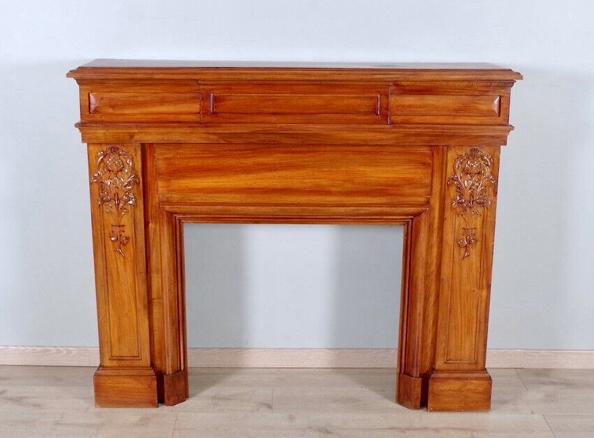 Cheminée Art nouveau