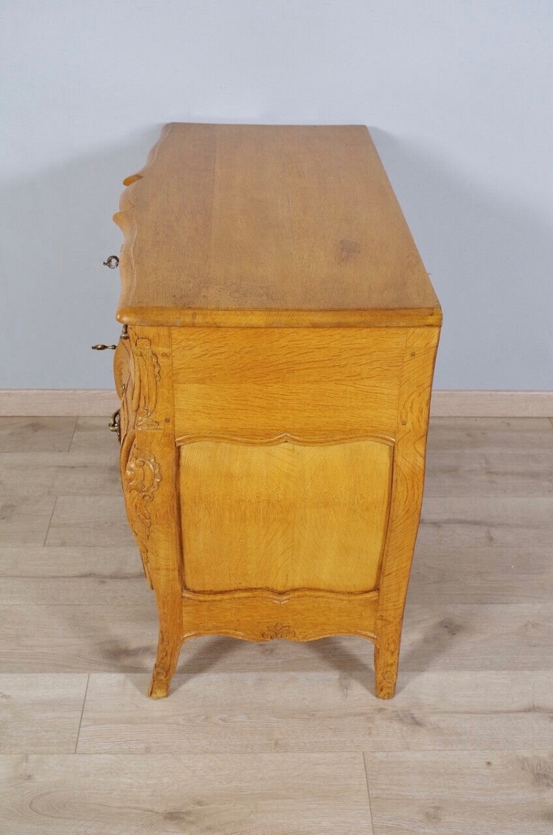 Louis XV Style Tomb Commode-photo-6