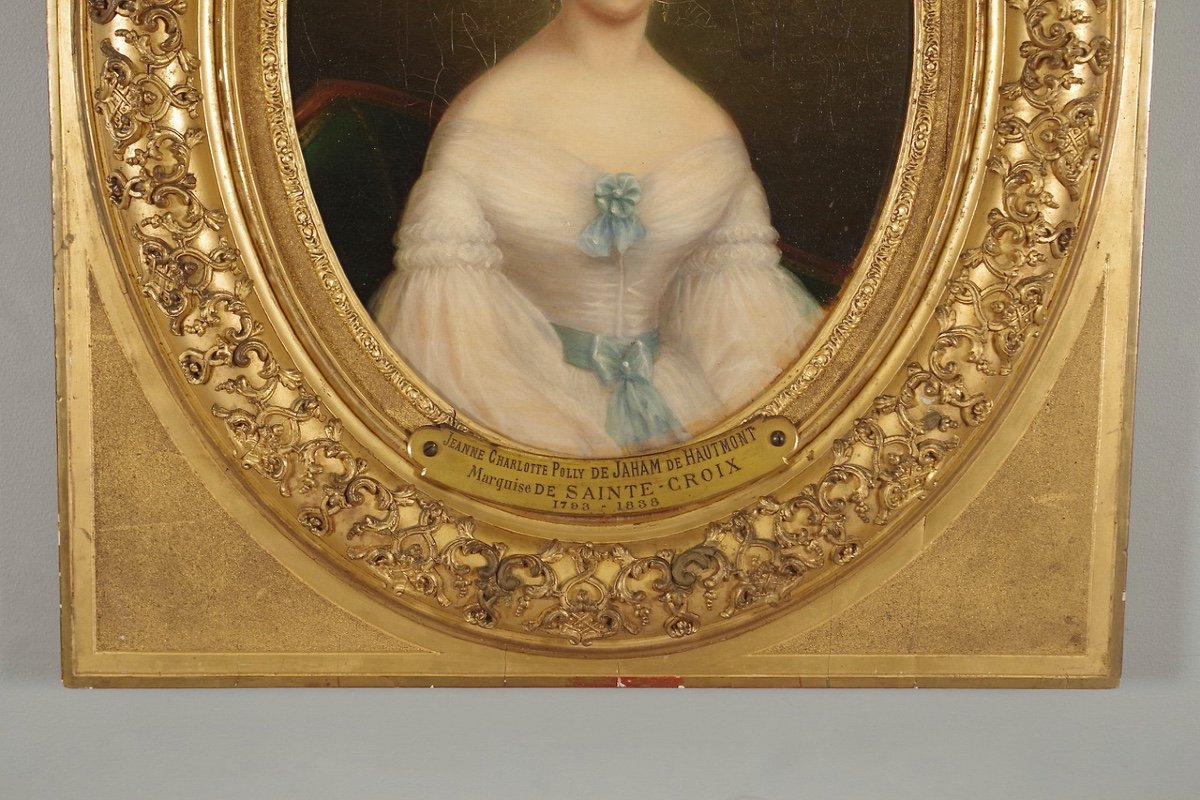 Portrait Of The Marquise De Sainte-croix-photo-2