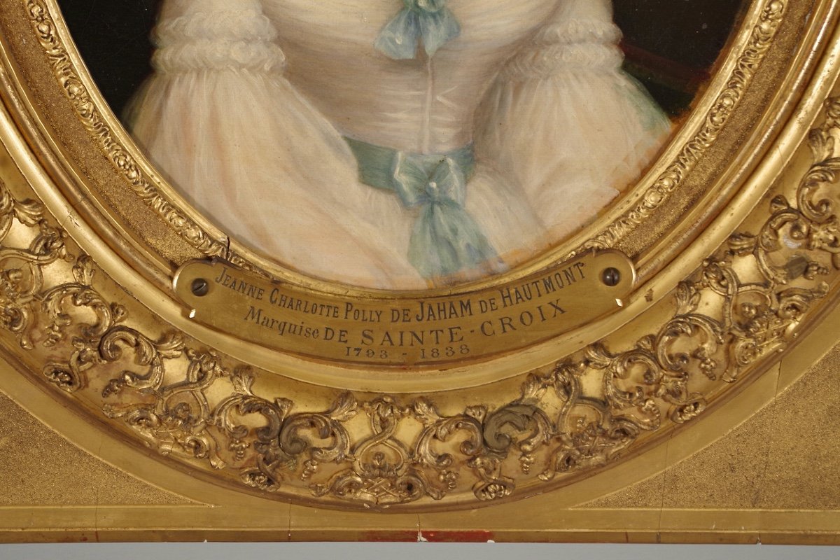 Portrait Of The Marquise De Sainte-croix-photo-4