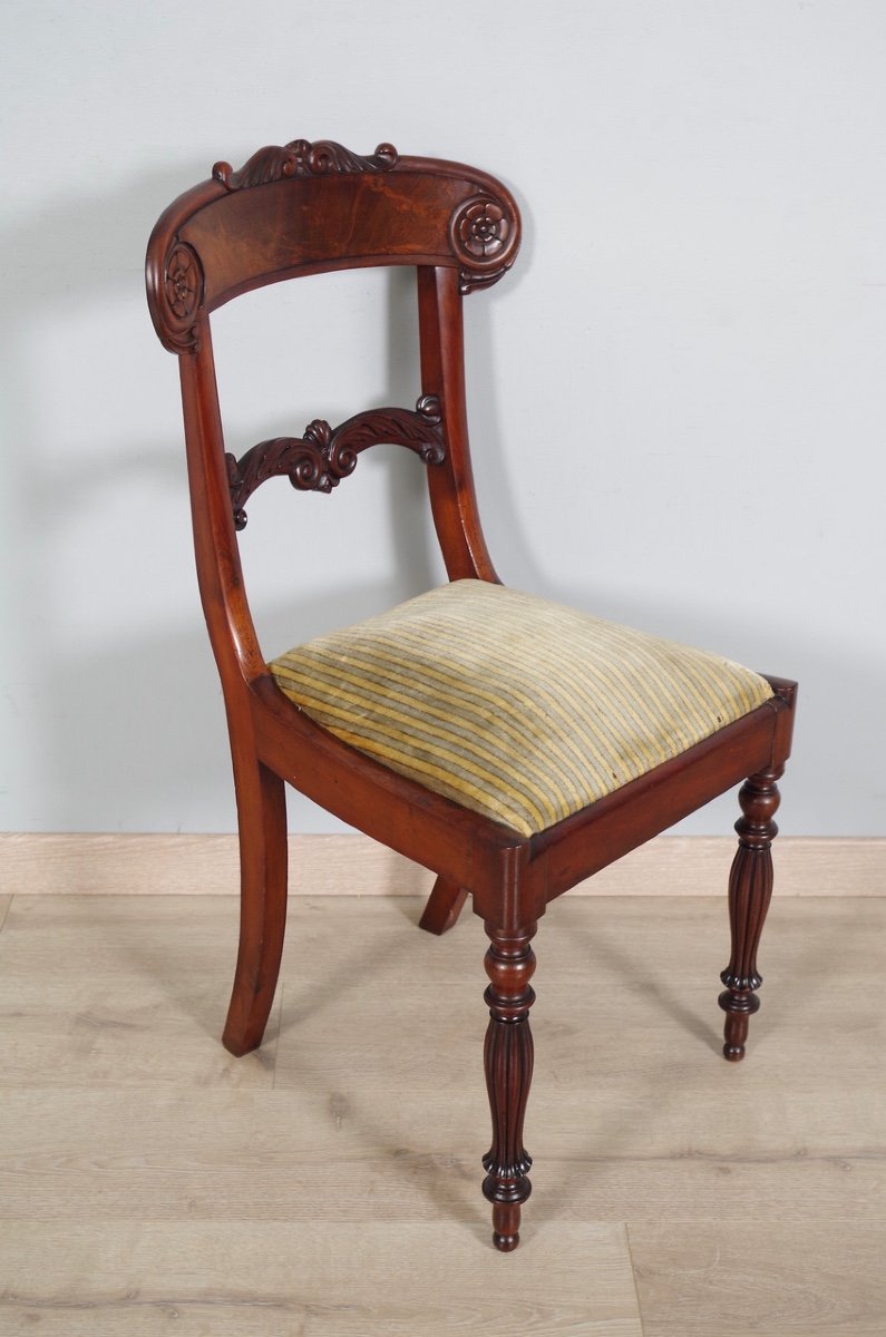 Charles X Mahogany Chairs-photo-4