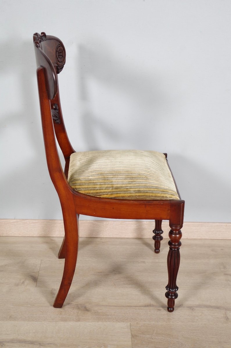 Charles X Mahogany Chairs-photo-2