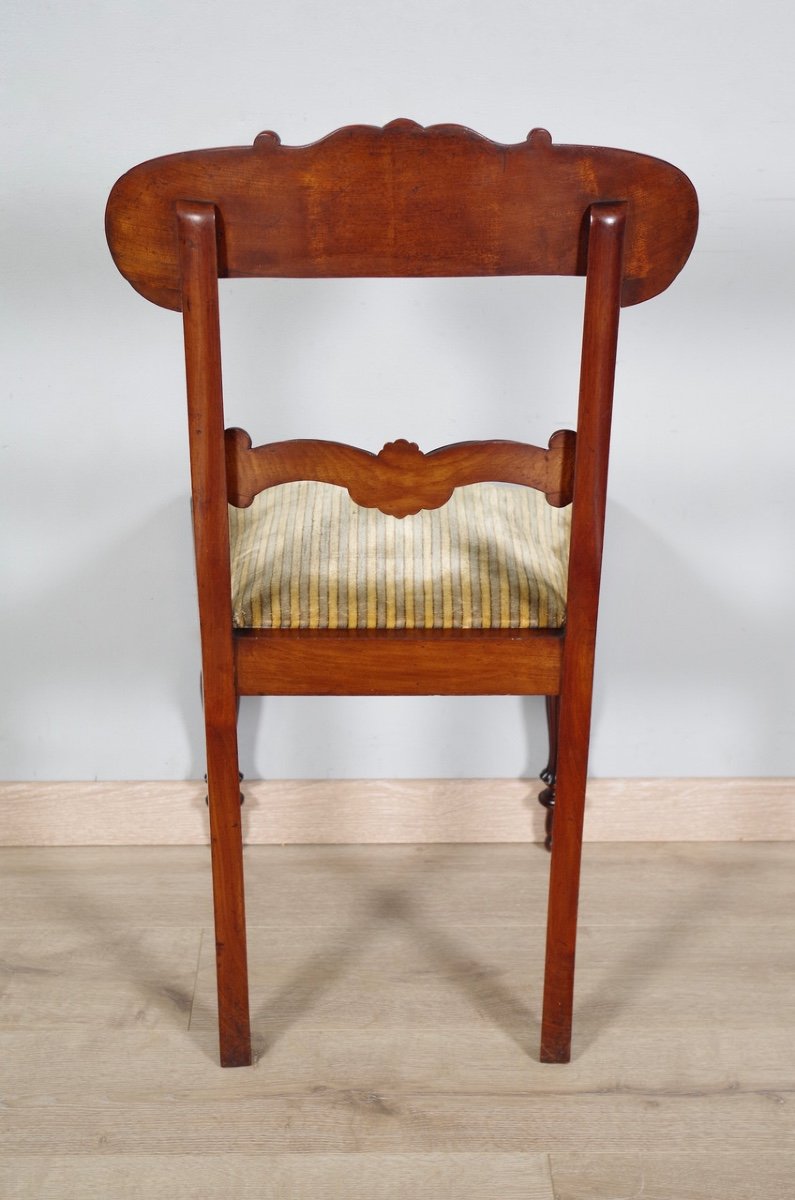 Charles X Mahogany Chairs-photo-3