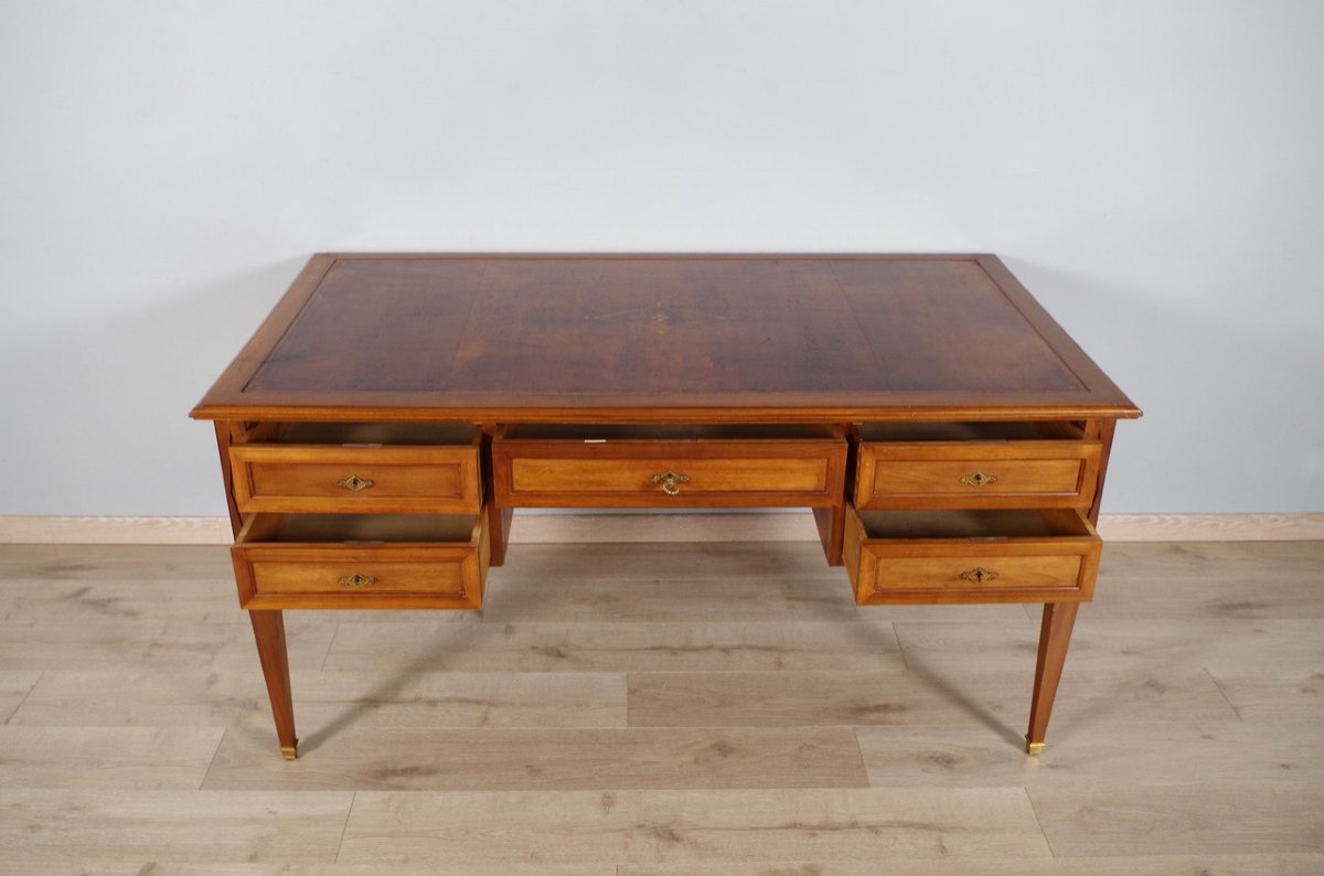 Directoire Style Flat Desk-photo-3