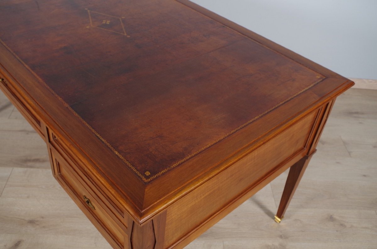 Directoire Style Flat Desk-photo-4