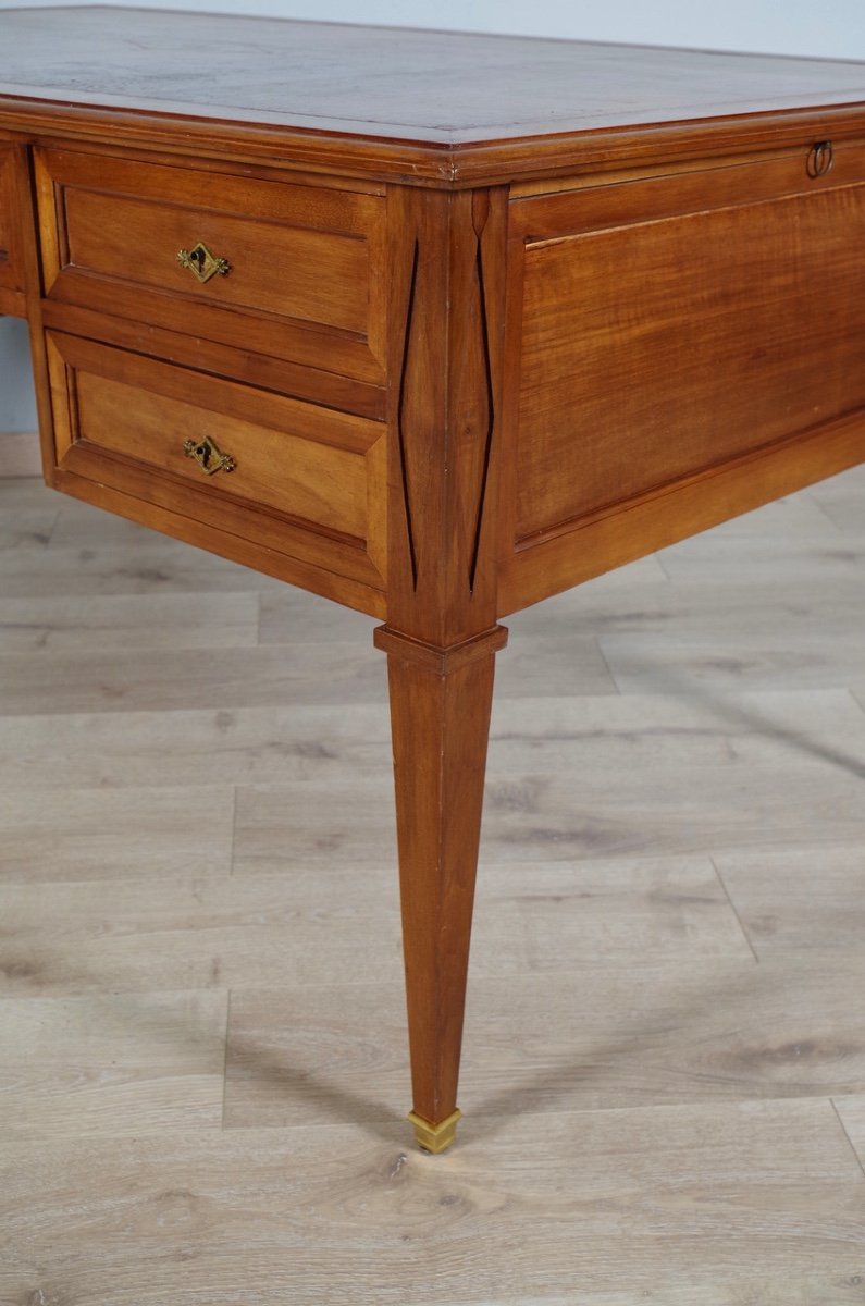 Directoire Style Flat Desk-photo-5